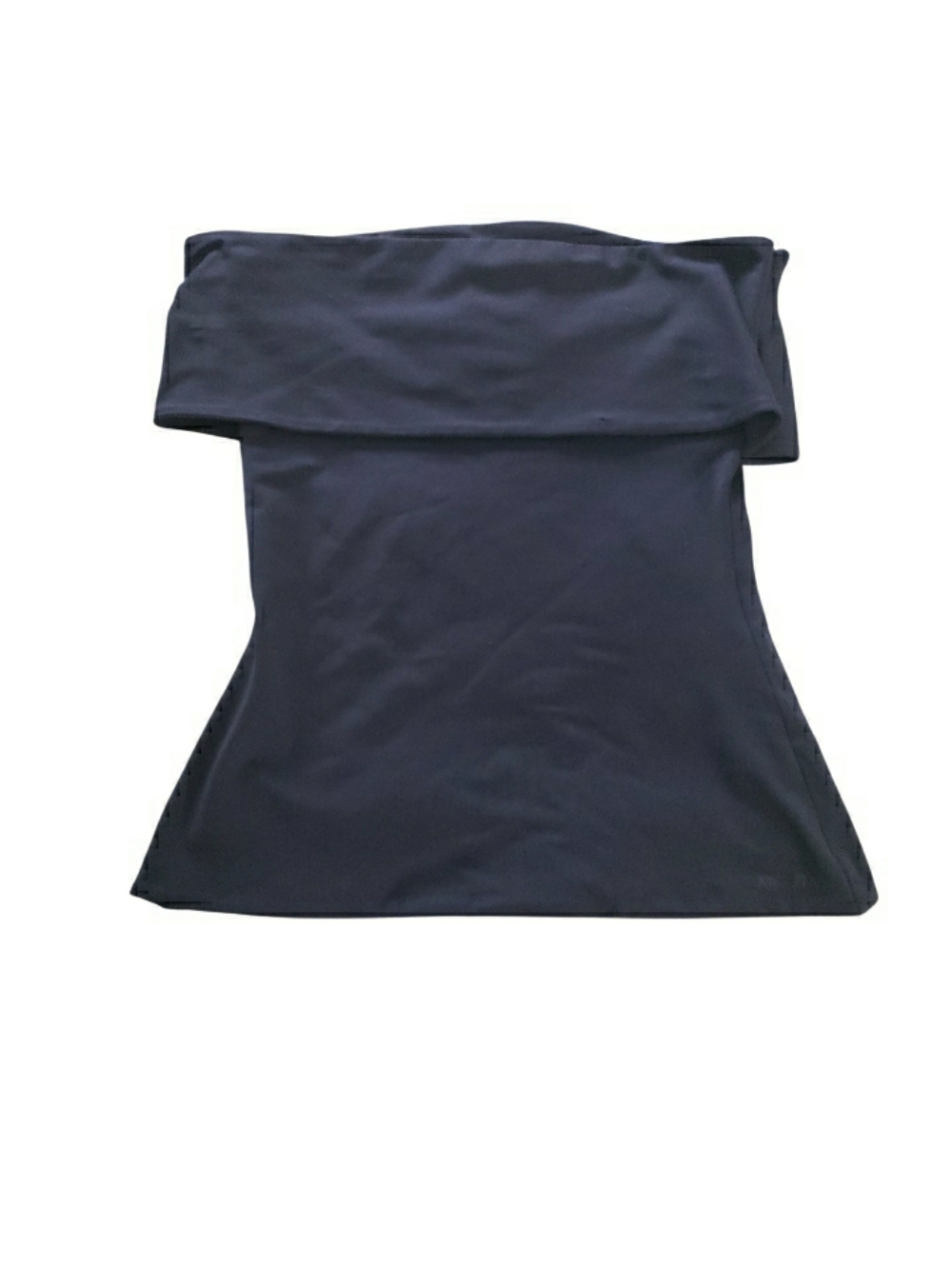 Aritzia Contour Off-Shoulder Navy Top- M